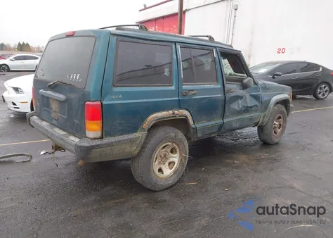 1997 Jeep Cherokee Sport z USA, uszkodzony, nr VIN 1J4FJ68S4VL584564
